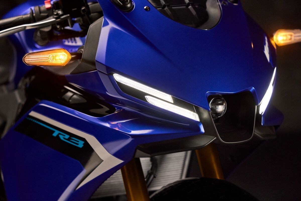 Yamaha R3: tutte le immagini della nuova sportiva 
